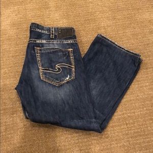 Men’s: Silver “ZAC” Jeans